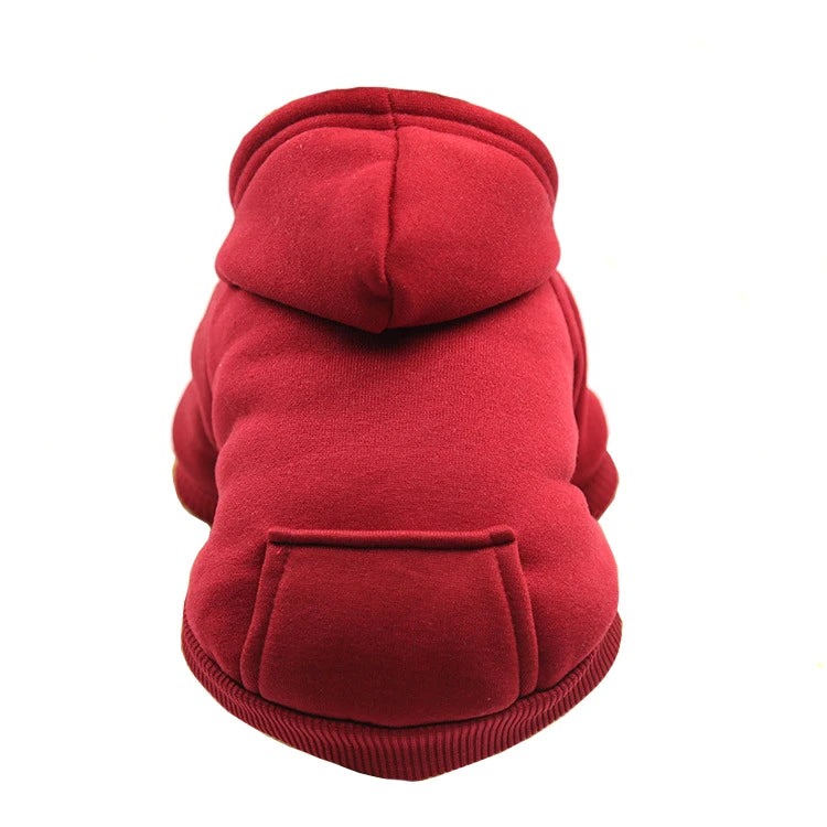 SWEAT à capuche pour chien, petit et moyen