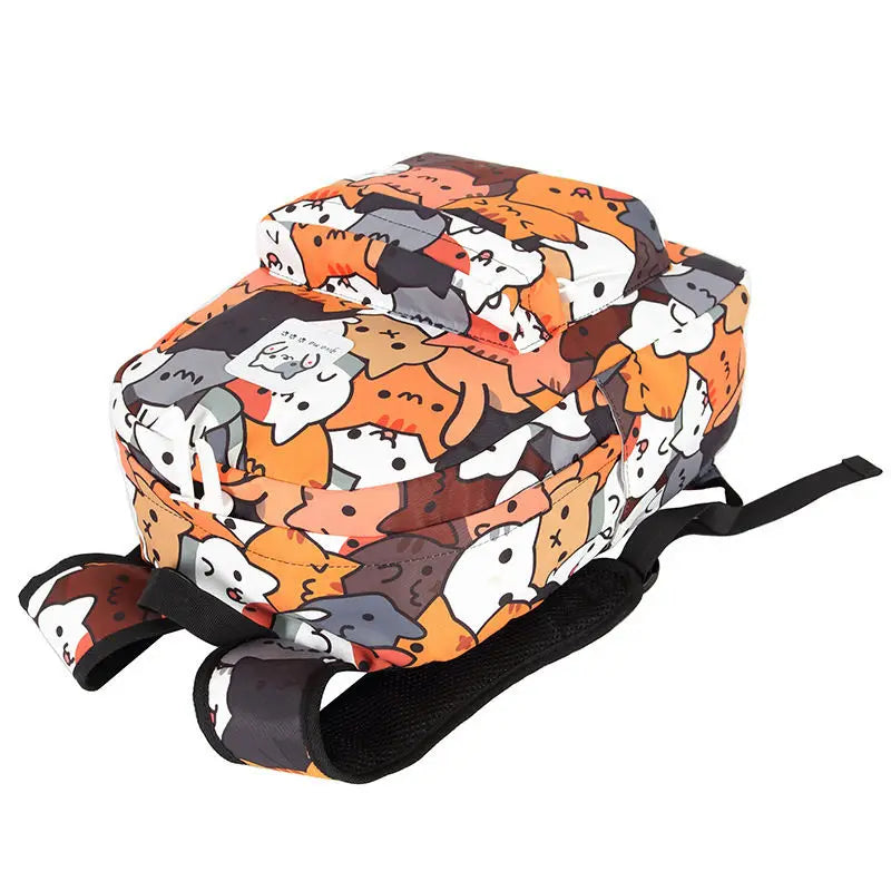 Sac à dos inspiré Chats Kawaii