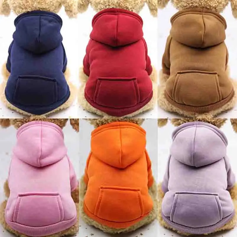 SWEAT à capuche pour chien, petit et moyen