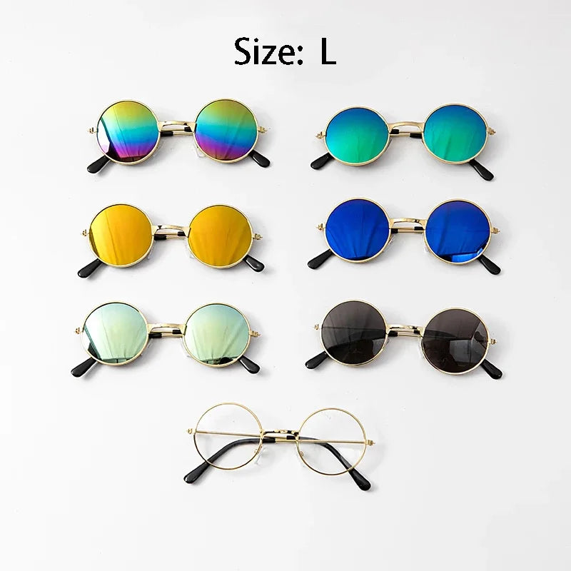 LUNETTES de soleil rondes vintage