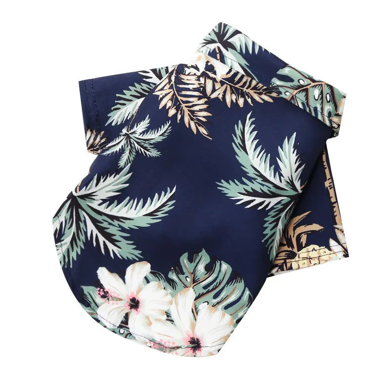 Chemise d'été Style plage hawaïenne pour petit chien ou chat