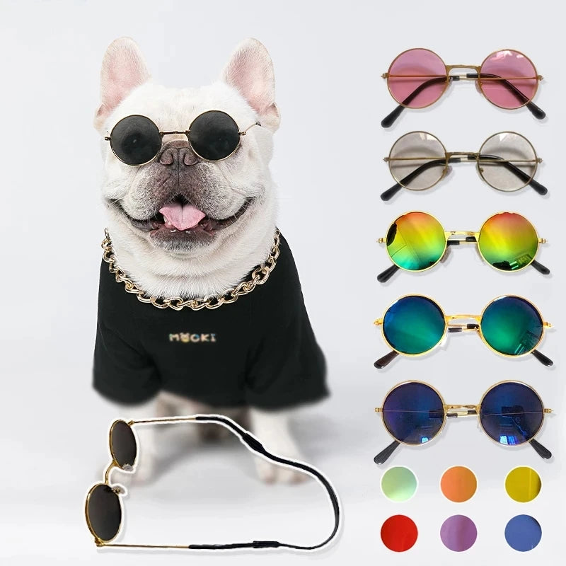 LUNETTES de soleil rondes vintage