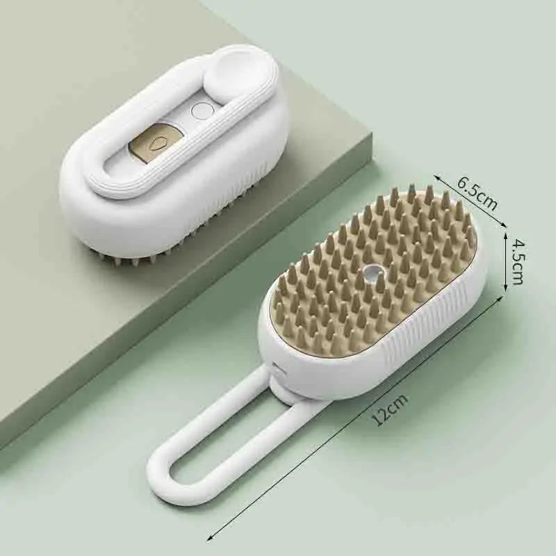 Brosse de Massage et Peigne Jet pour Animaux