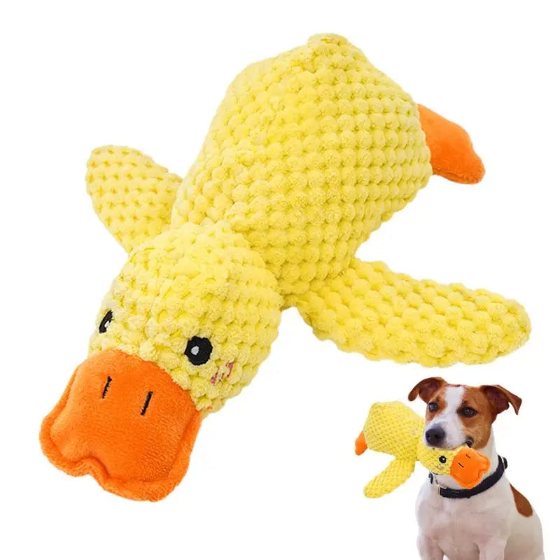 PELUCHE Canard Sonore – Le Compagnon Idéal pour Votre Chien !