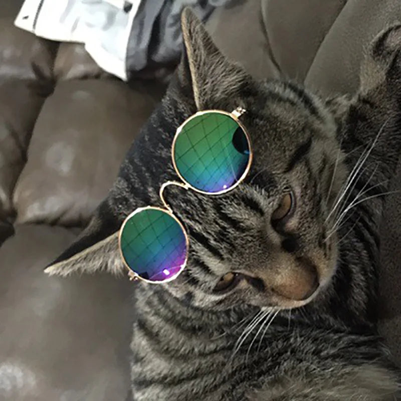 LUNETTES de soleil rondes vintage