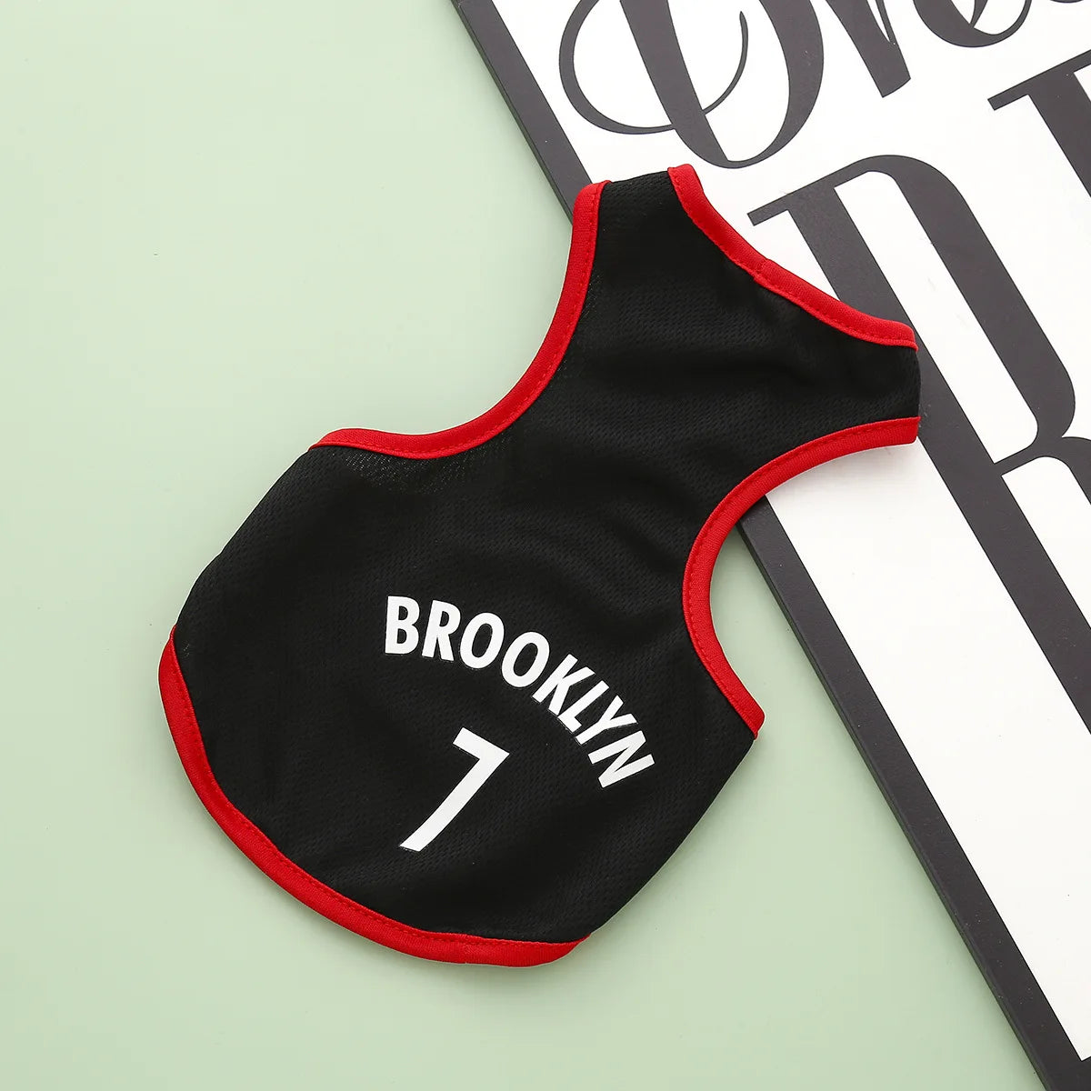 MAILLOT de Basket-Ball en maille respirante pour chien