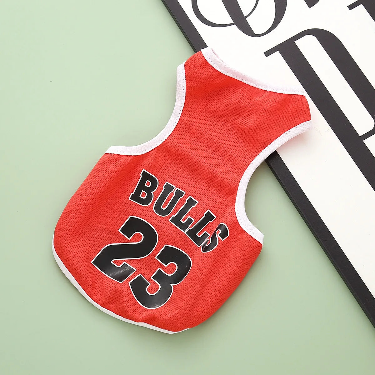 MAILLOT de Basket-Ball en maille respirante pour chien