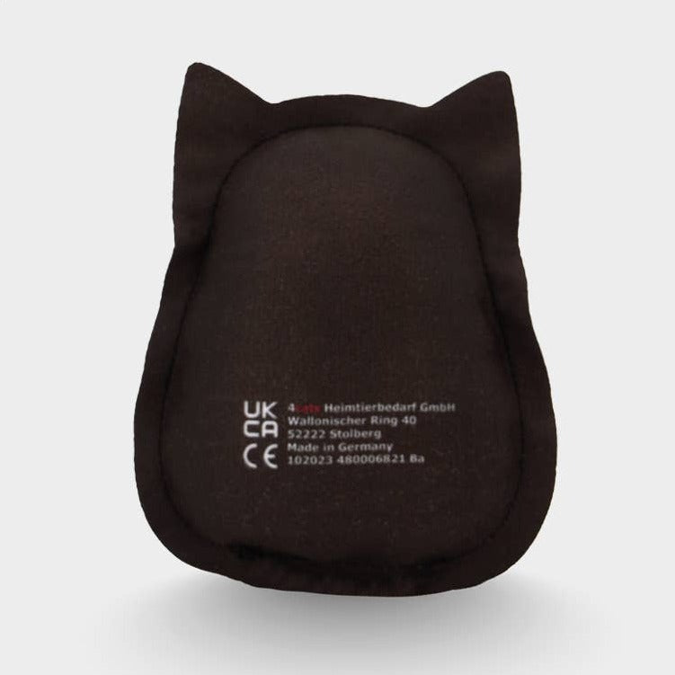Coussin HERBE A CHAT - Crazy Coffee Cat