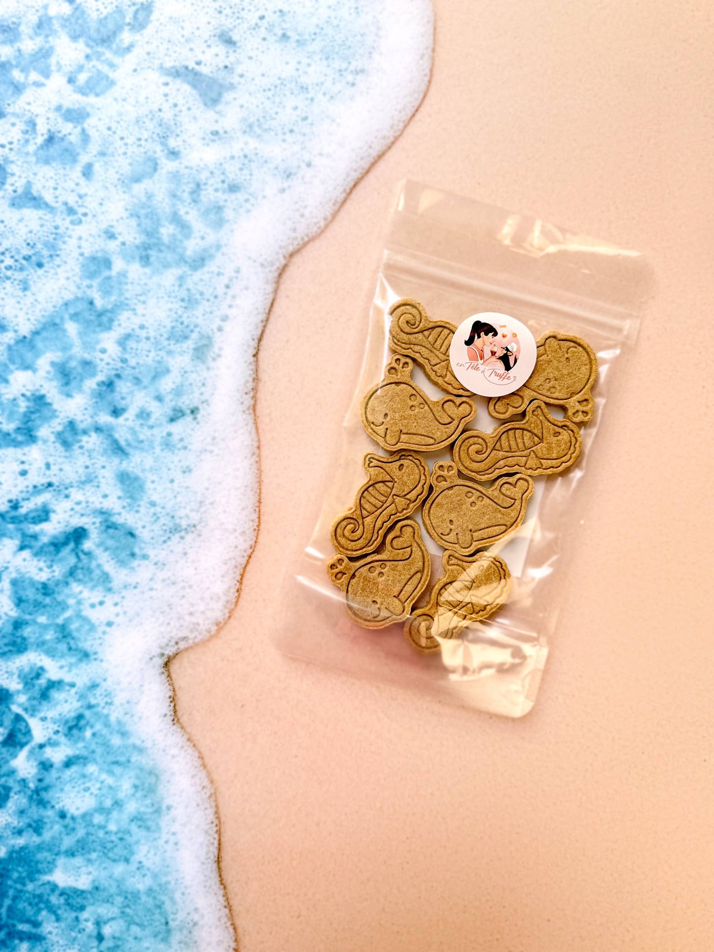 đȘ Biscuits Pour Chien collection Summer ( Whale Woof )