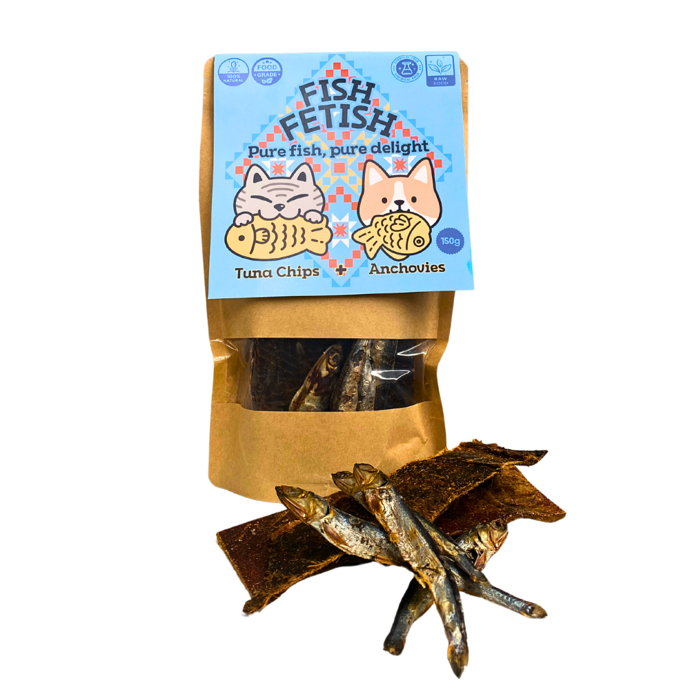 FISH FETISH pour chiens et chats (150 g)
