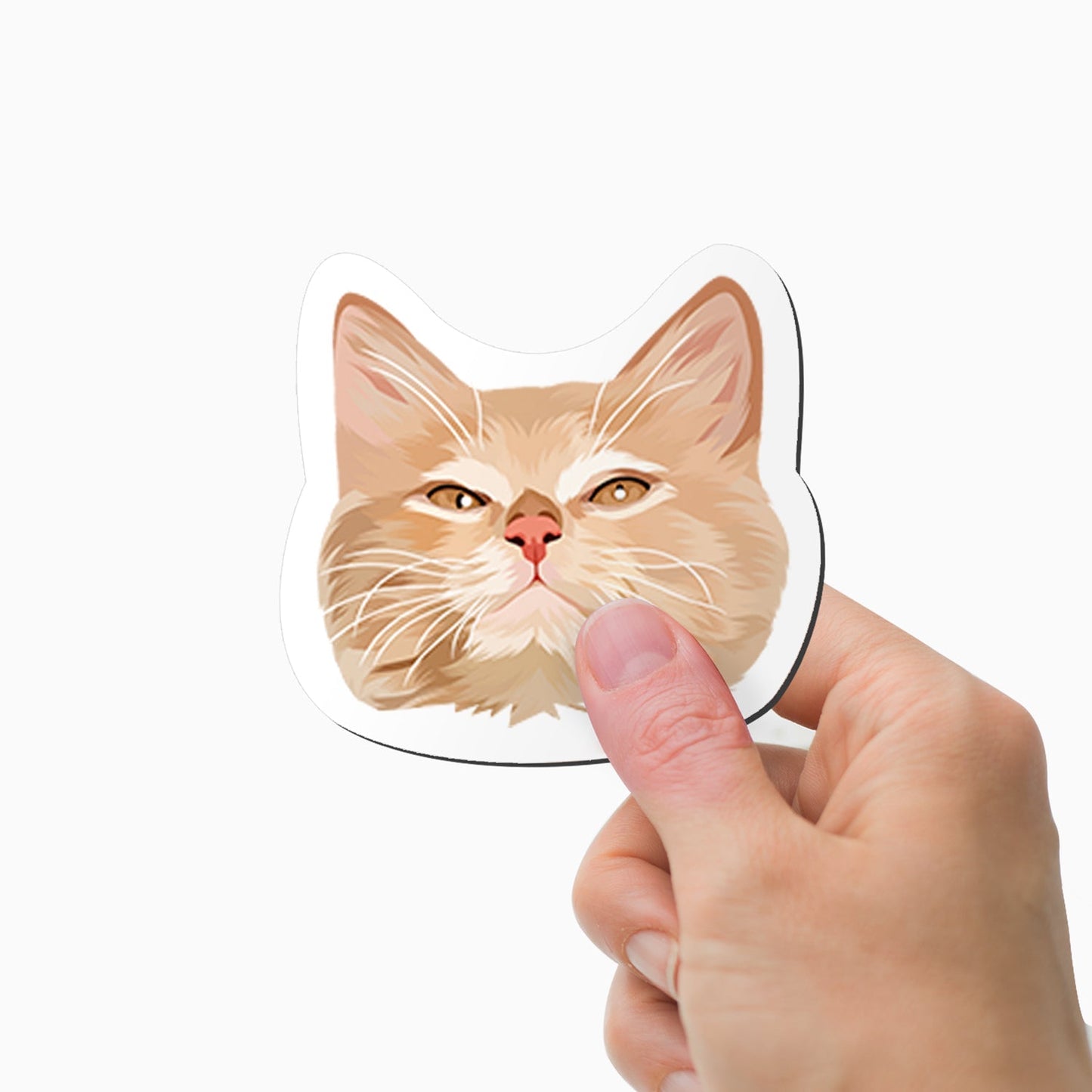 MAGNET pour frigo CHAT