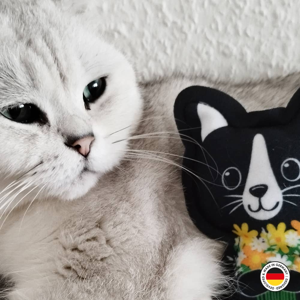 Coussin Chat Lucy