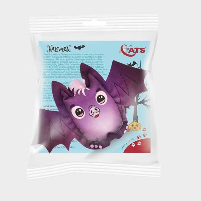 Coussin chauve-souris HERBE A CHAT