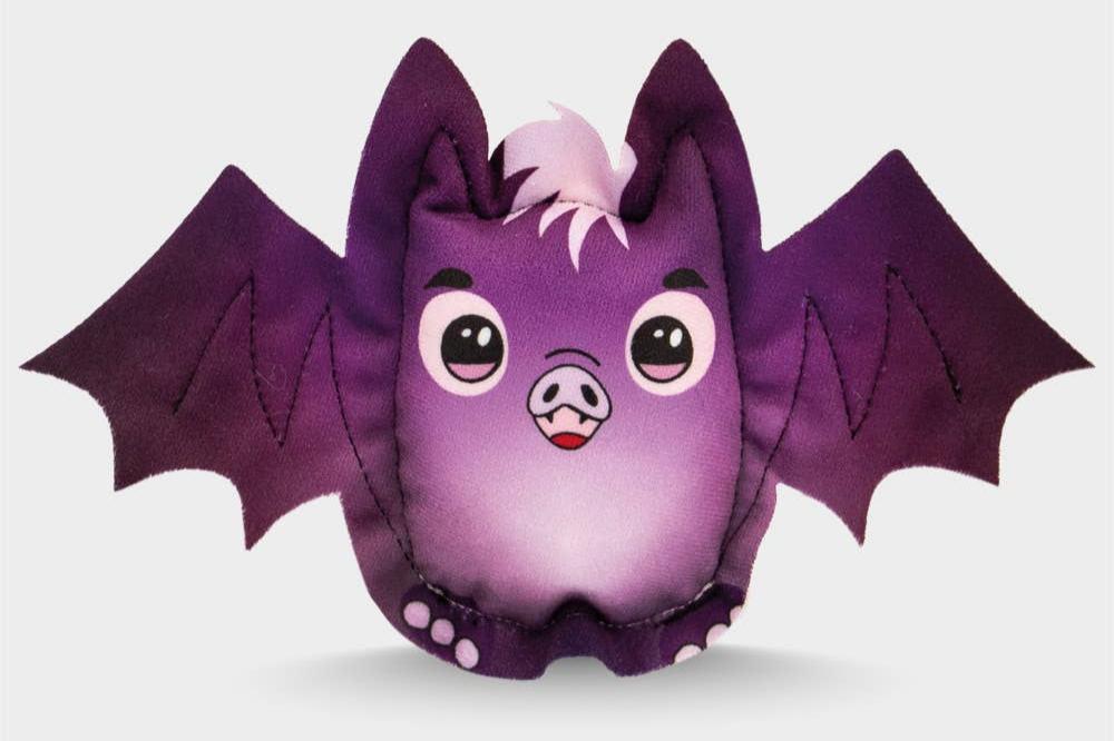 Coussin chauve-souris HERBE A CHAT