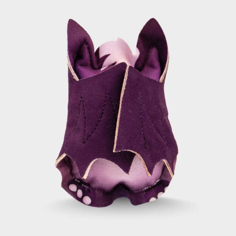 Coussin chauve-souris HERBE A CHAT