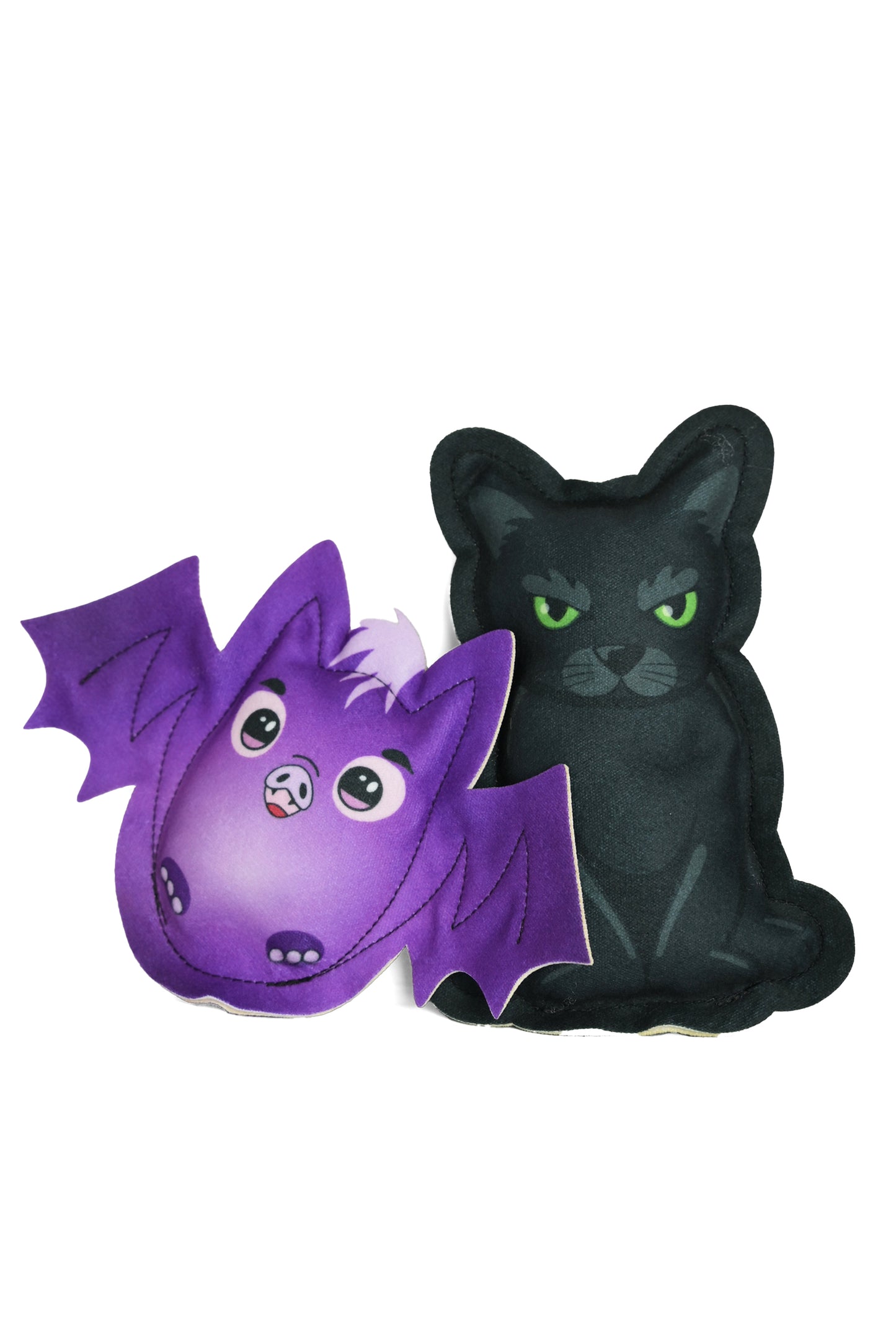 Coussin HERBE A CHAT - Chat noir