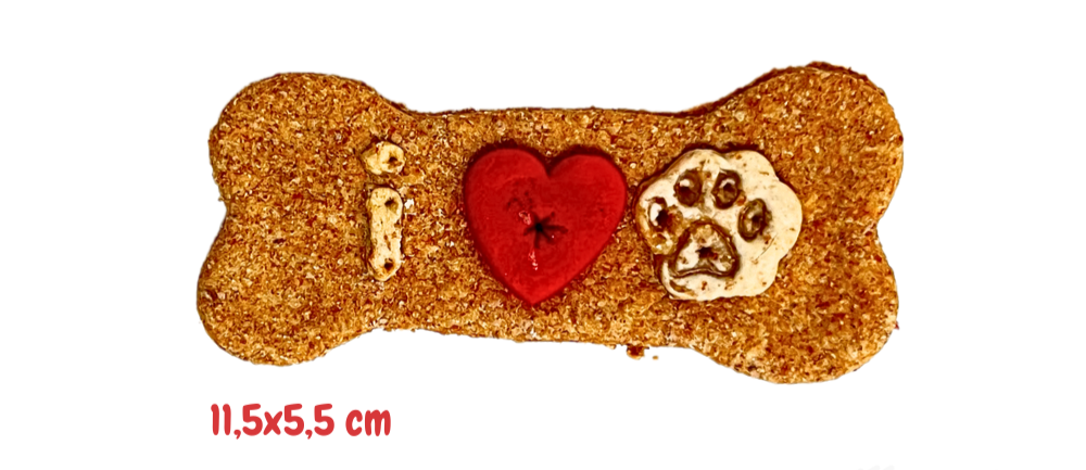 COOKIES de Saint-Valentin en vrac pour chiens