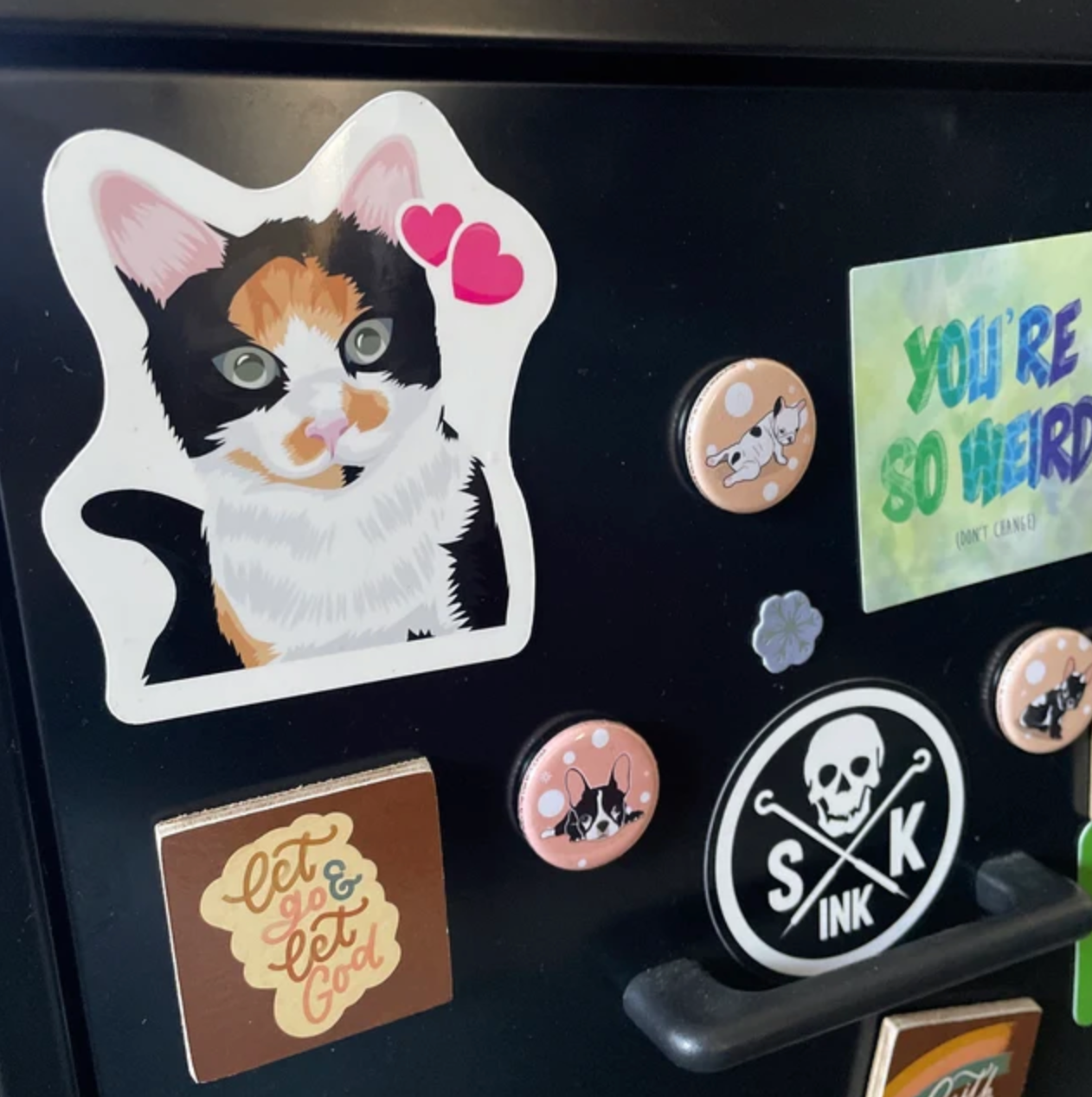 MAGNET pour frigo CHAT