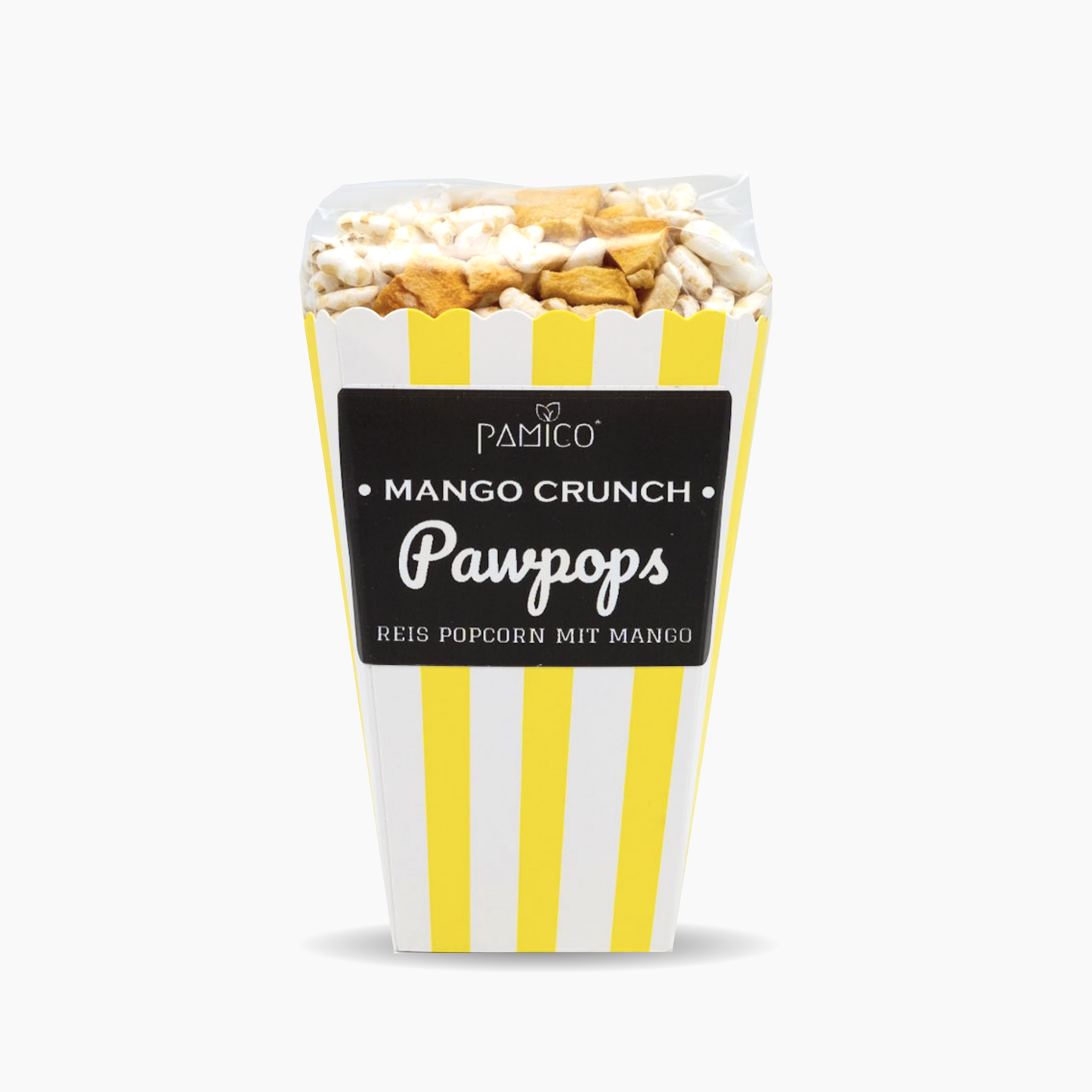 Pop-corn de riz à la mangue pour chiens
