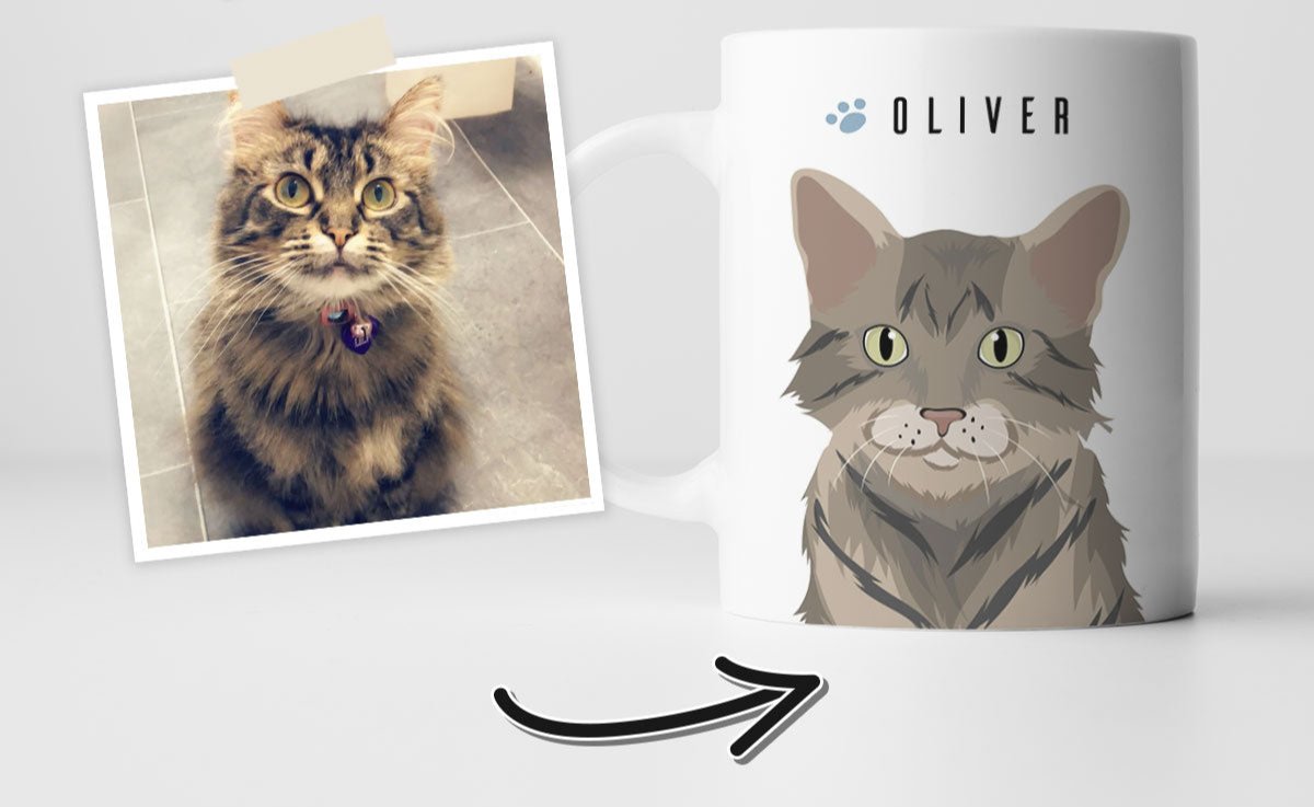 MUG personnalisé Chat ou Chien 🐾☕