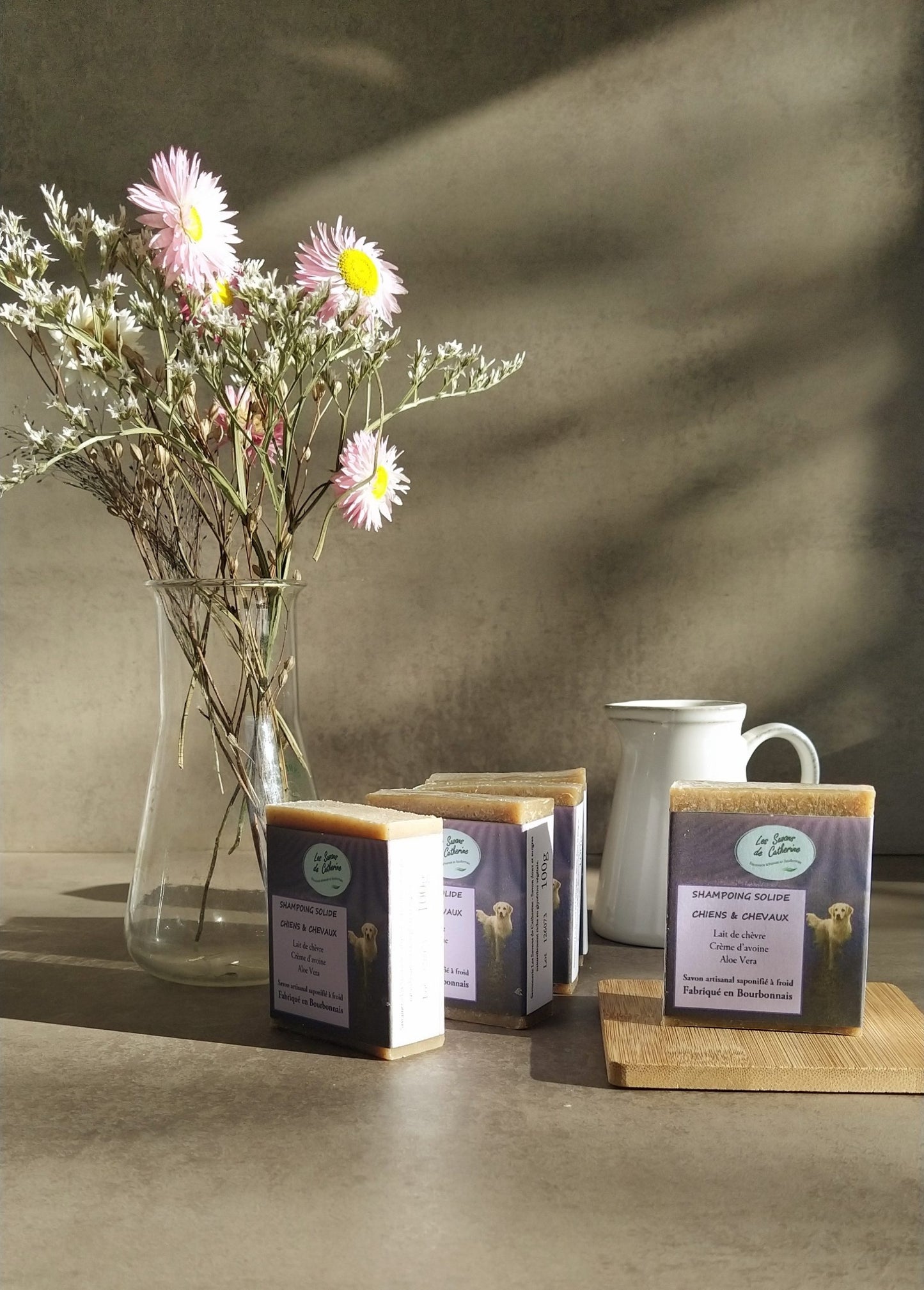 SAVON SHAMPOING solide pour Chien