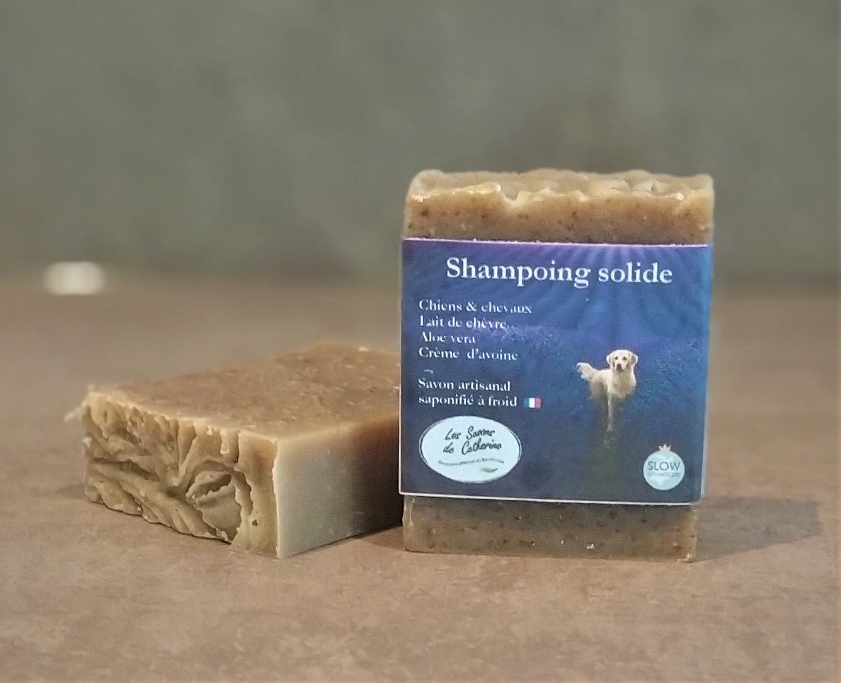 SAVON SHAMPOING solide pour Chien