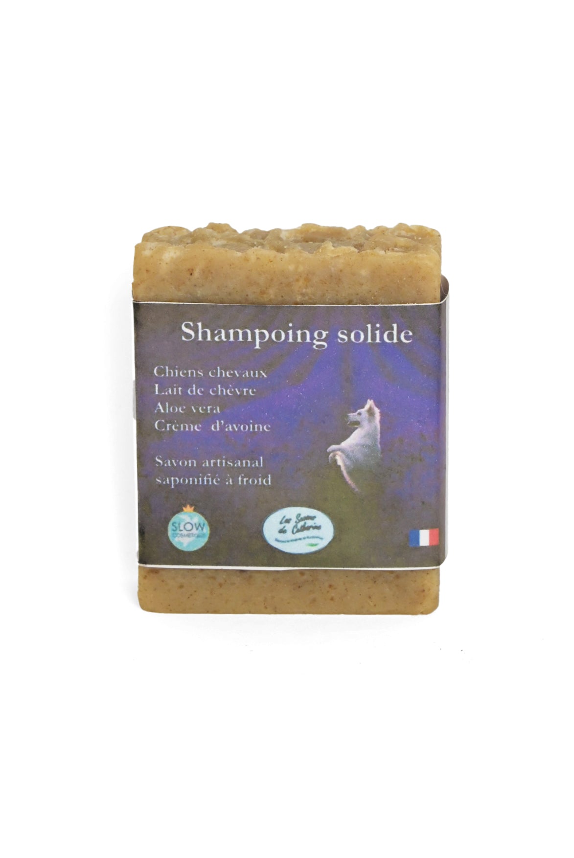 SAVON SHAMPOING solide pour Chien