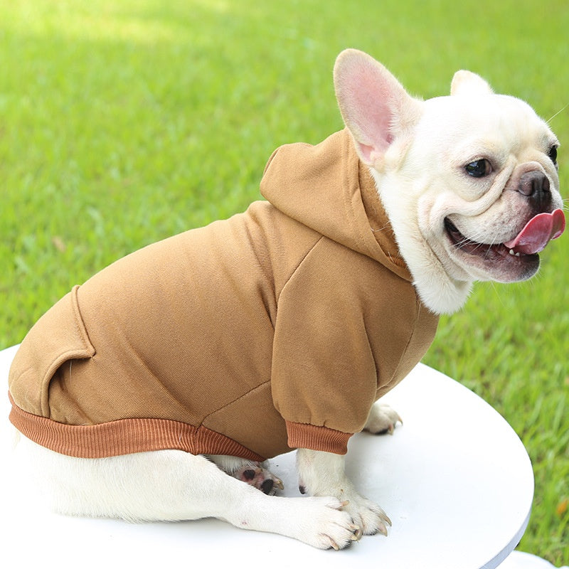 SWEAT à capuche pour chien, petit et moyen