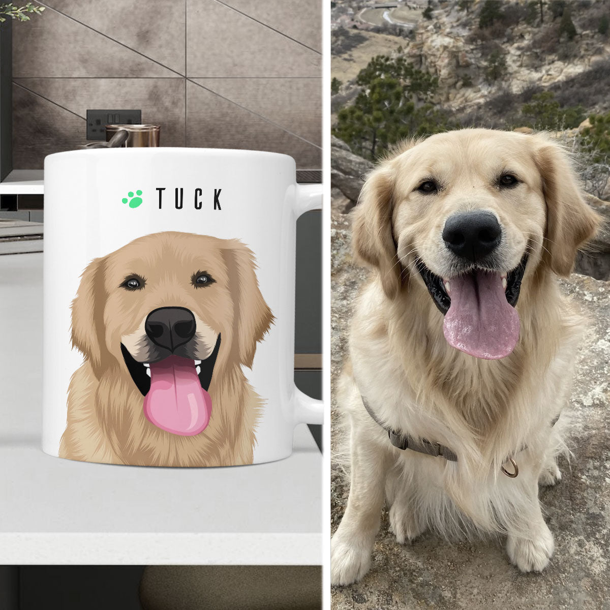 MUG personnalisé Chat ou Chien 🐾☕