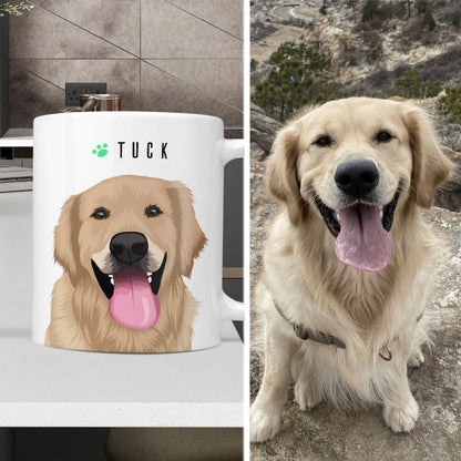 MUG personnalisé Chat ou Chien 🐾☕