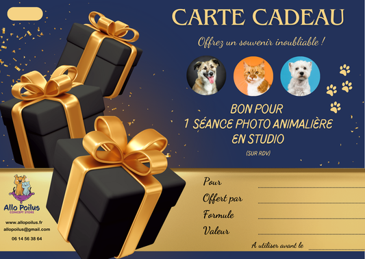 BON-CADEAU Photo Animalière