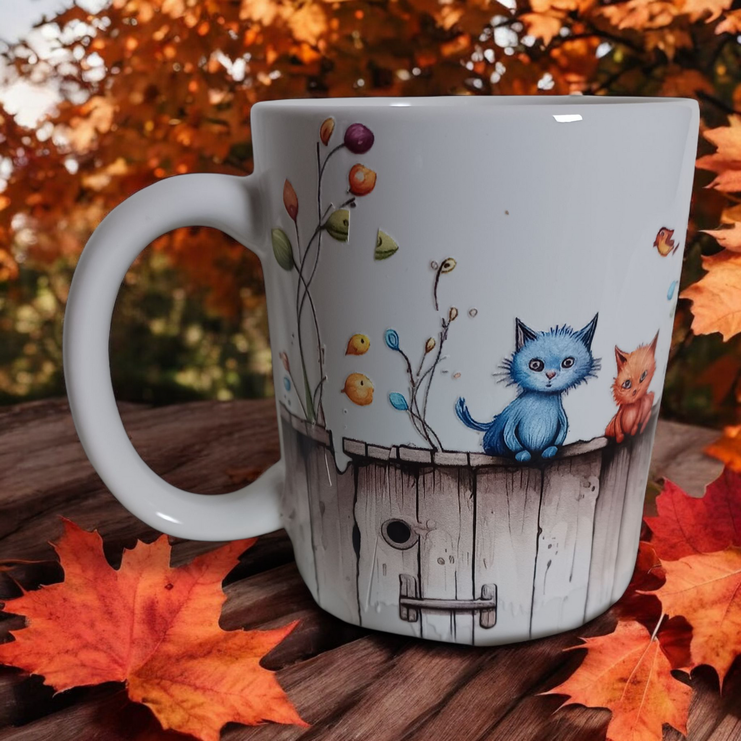 ☕ Mug “Chatastique” – La Tribu des Chats Farfelus 🐾