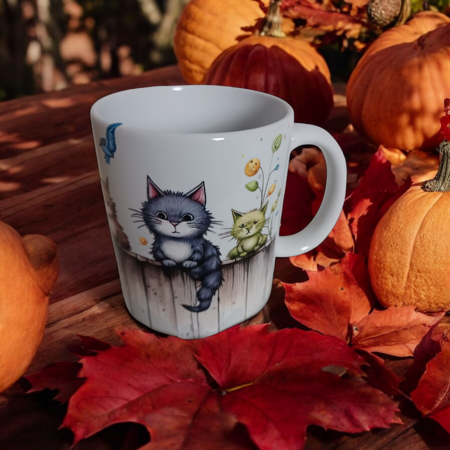 ☕ Mug “Chatastique” – La Tribu des Chats Farfelus 🐾