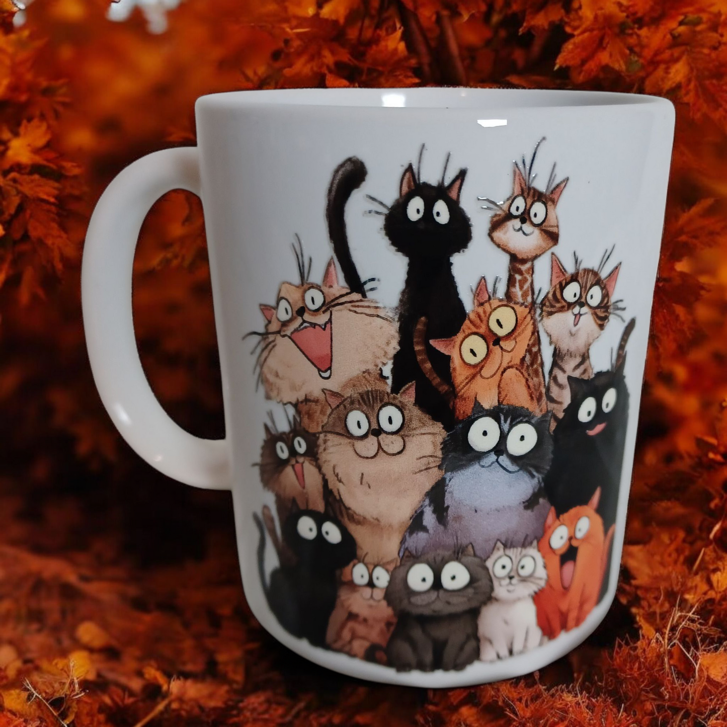 ☕ Mug “Chatastique” – La Tribu des Chats Farfelus 🐾