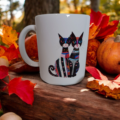 ☕ Mug “Chatastique” – La Tribu des Chats Farfelus 🐾