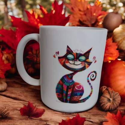 ☕ Mug “Chatastique” – La Tribu des Chats Farfelus 🐾