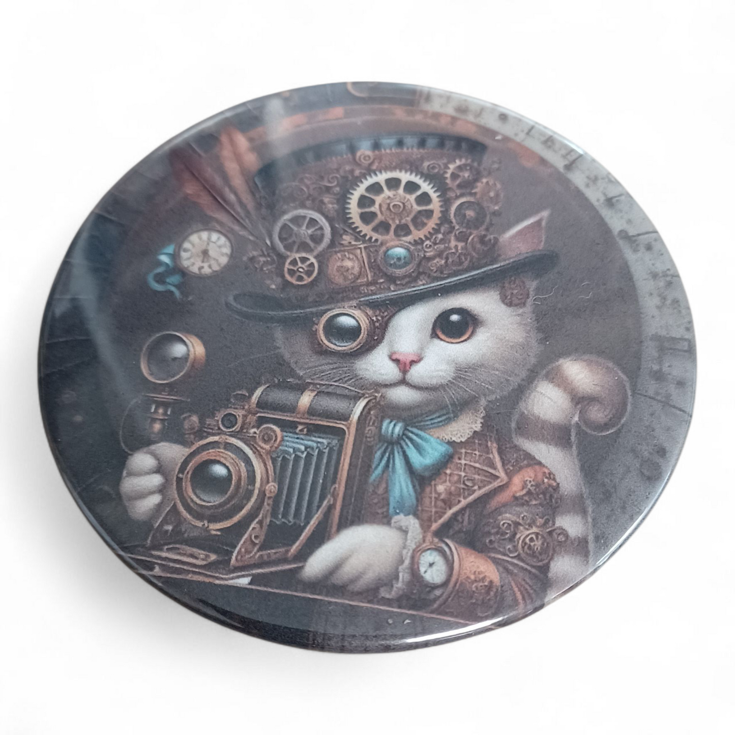 BADGE à épingler (58 mm) – Illustrations animalières et création artisanale