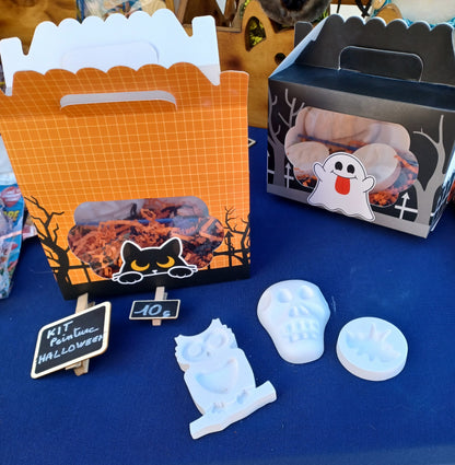 Kit à Peindre Halloween – Collection Poilus Ensorcelés