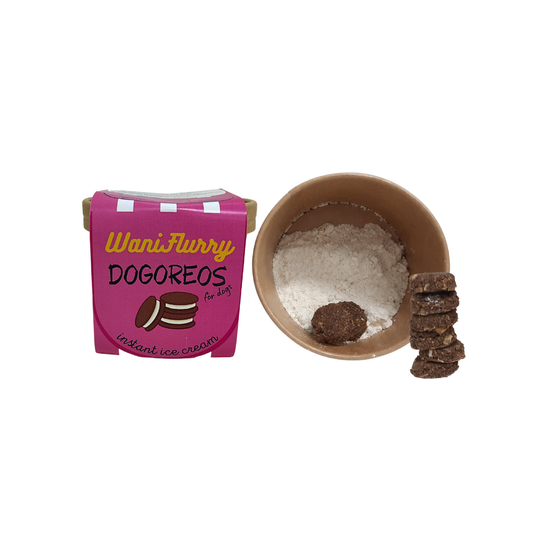🍦 DogOreo - Crème Glacée Instantanée pour Chien – Un moment givré de pur bonheur ! ❄️🐶