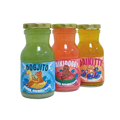 DOGJITO pour chiens et chats (Dogktails)