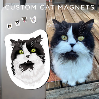 MAGNET pour frigo CHAT