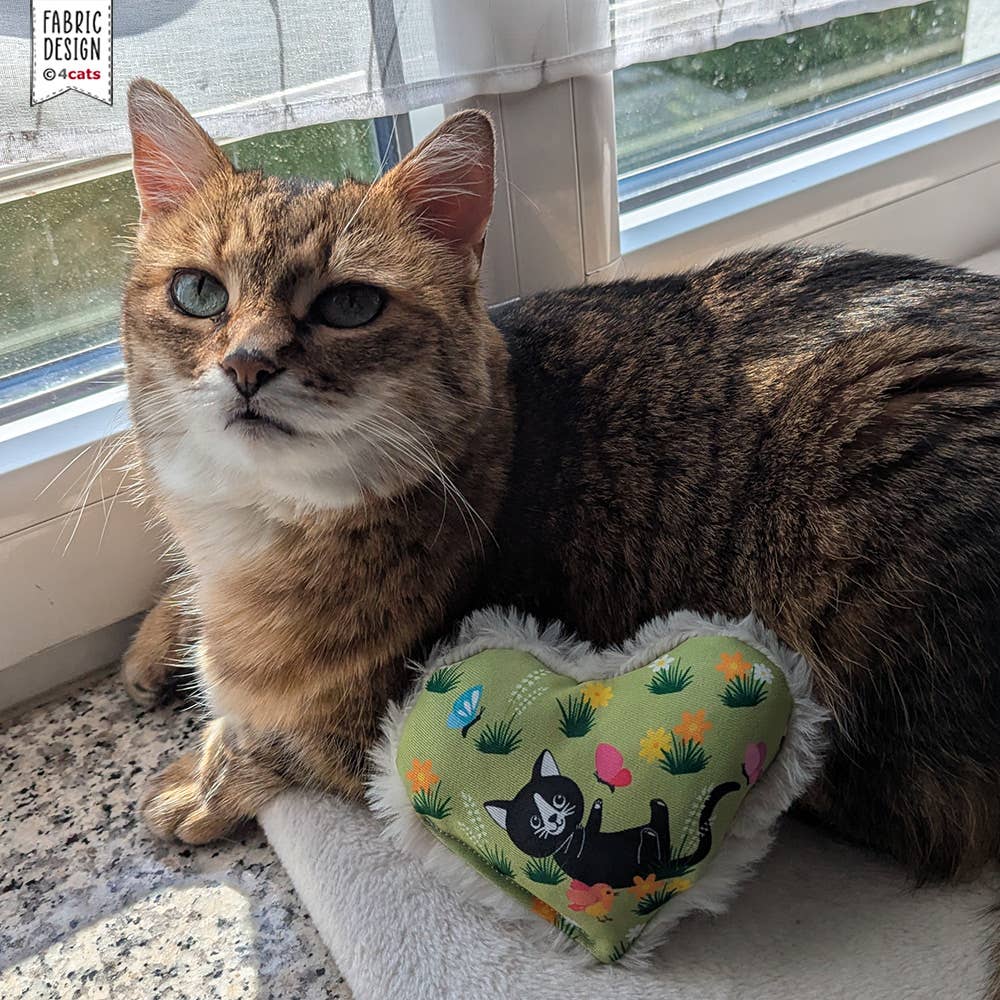 Cœur Lucy Herbe à chat