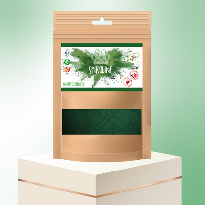 🌿 Spiruline – Complément Alimentaire Naturel pour Chiens & Chats 🐶🐱