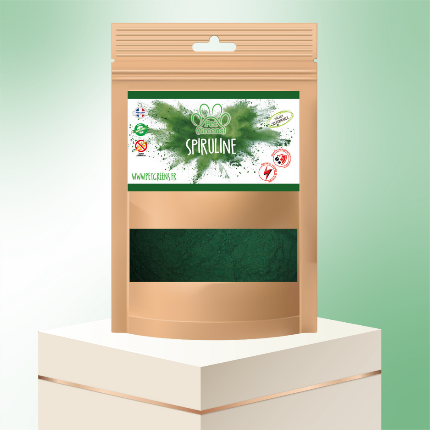 🌿 Spiruline – Complément Alimentaire Naturel pour Chiens & Chats 🐶🐱