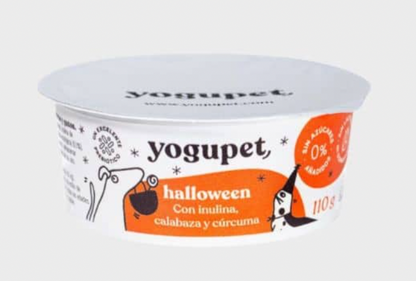 Yaourt YOGUPET HALLOWEEN