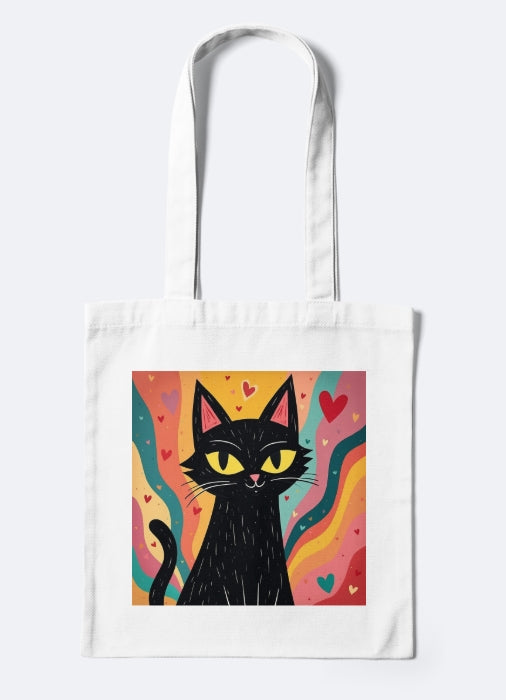 TOTE-BAG "CAT Lover"