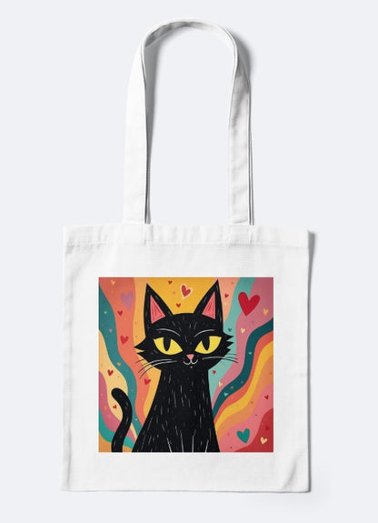 TOTE-BAG "CAT Lover"