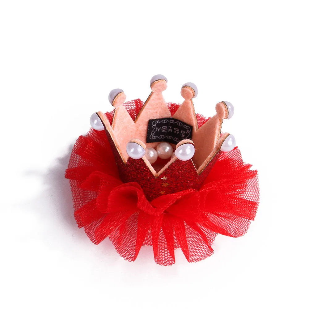 🎄 Accessoires de Noël pour Animaux – Chapeau, Bois de Renne, Couronne Festive 🐾