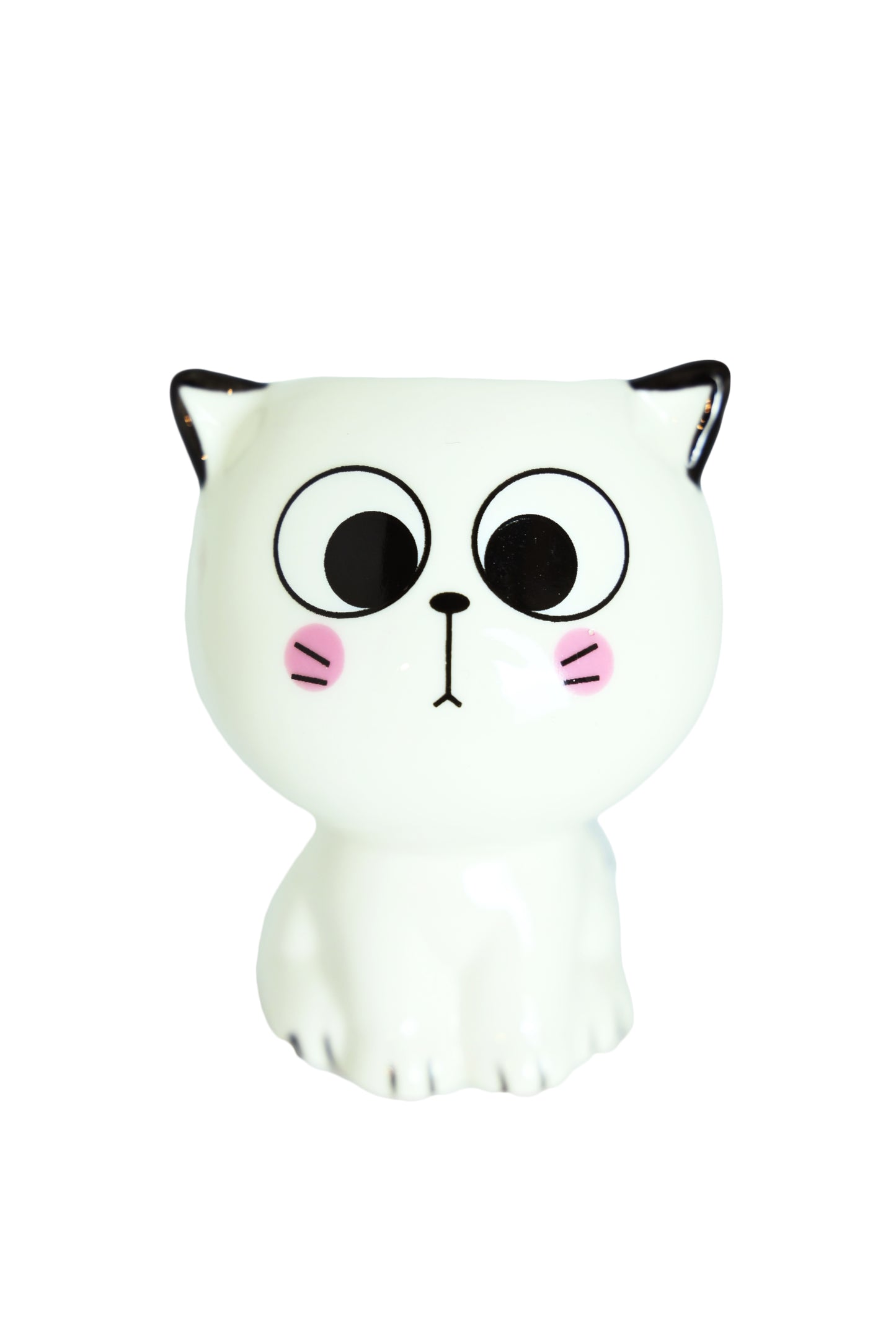 🐾 Mini Vase – Tête de Chat 🐱