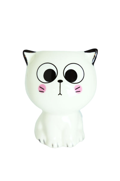🐾 Mini Vase – Tête de Chat 🐱